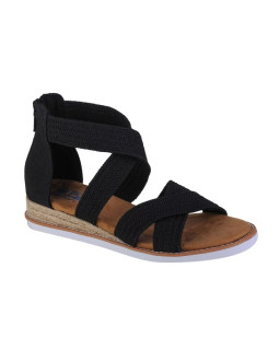 Skechers desert kiss - desert nights 113540-blk czarne 36