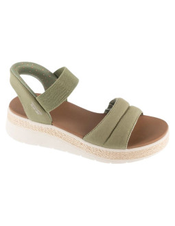 Skechers slip-ins: bobs sun ray 114413-olv zielone 36