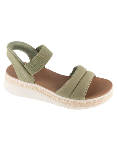 Skechers slip-ins: bobs sun ray 114413-olv zielone 36