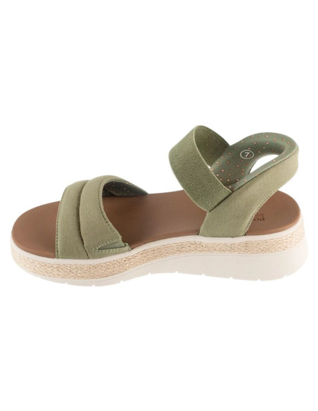 Skechers slip-ins: bobs sun ray 114413-olv zielone 36