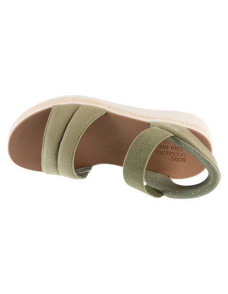 Skechers slip-ins: bobs sun ray 114413-olv zielone 36