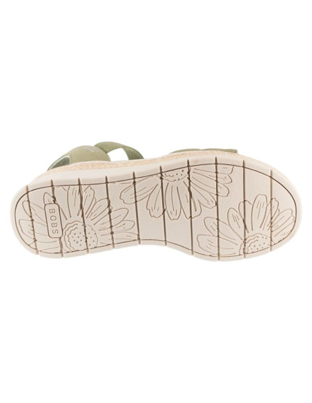 Skechers slip-ins: bobs sun ray 114413-olv zielone 36