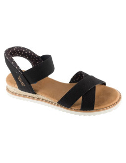 Skechers desert kiss-golden lily 114418-blk czarne 36