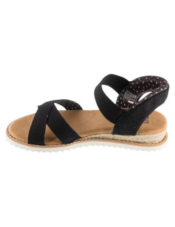 Skechers desert kiss-golden lily 114418-blk czarne 36 2