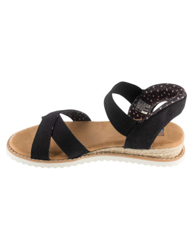 Skechers desert kiss-golden lily 114418-blk czarne 36