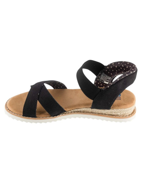 Skechers desert kiss-golden lily 114418-blk czarne 36