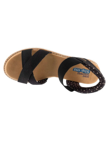 Skechers desert kiss-golden lily 114418-blk czarne 36