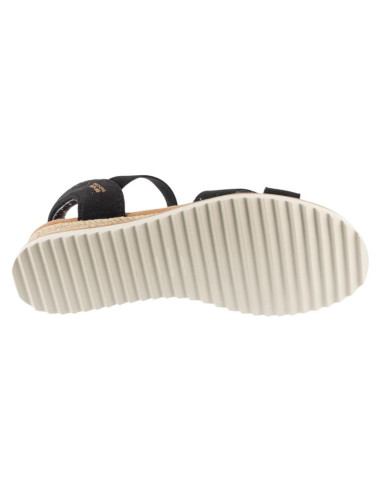 Skechers desert kiss-golden lily 114418-blk czarne 36
