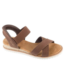 Skechers desert kiss-golden lily 114418-choc brązowe 36