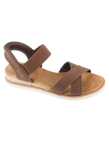 Skechers desert kiss-golden lily 114418-choc brązowe 36