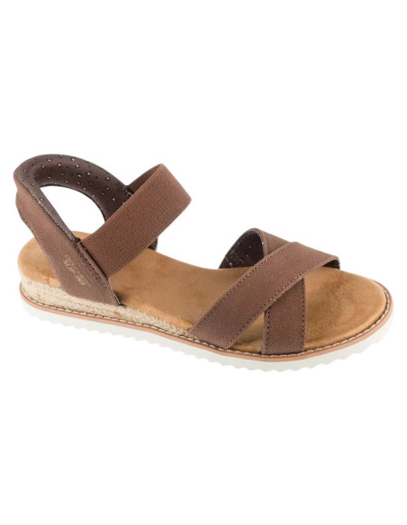 Skechers desert kiss-golden lily 114418-choc brązowe 36