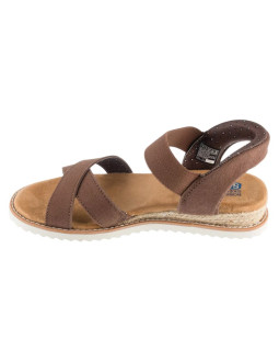 Skechers desert kiss-golden lily 114418-choc brązowe 36 2