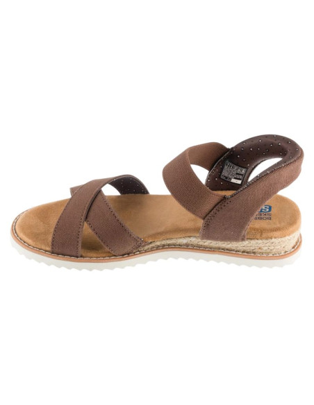 Skechers desert kiss-golden lily 114418-choc brązowe 36