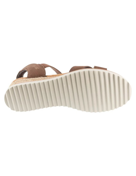 Skechers desert kiss-golden lily 114418-choc brązowe 36