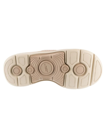 Skechers go walk arch fit 2.0 sandal - carrie 140861-tpe beżowe 36