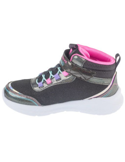 Skechers s-lights: unicorn chaser - jumping magic 303302l-bkmt czarne 28 2