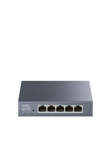 Switch niezarządzalny cudy hs105 5x10/100/1000/2500mbps