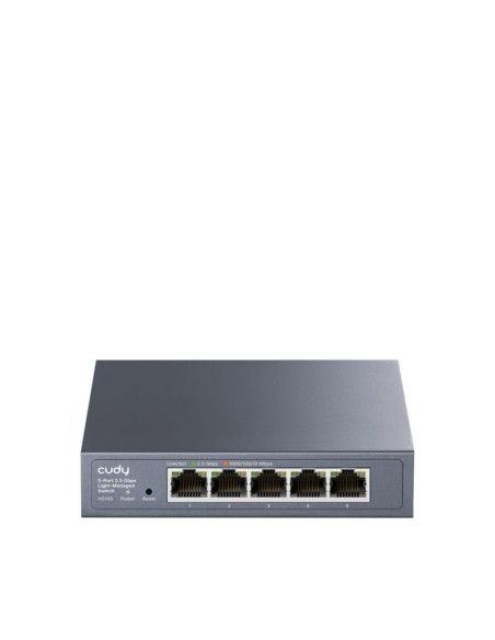 Switch niezarządzalny cudy hs105 5x10/100/1000/2500mbps