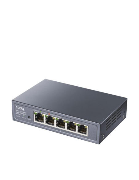 Switch niezarządzalny cudy hs105 5x10/100/1000/2500mbps