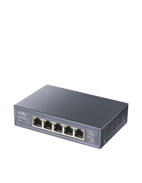 Switch niezarządzalny cudy hs105 5x10/100/1000/2500mbps