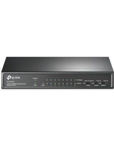 Switch tp-link tl-sf1009p