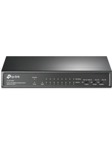 Switch tp-link tl-sf1009p