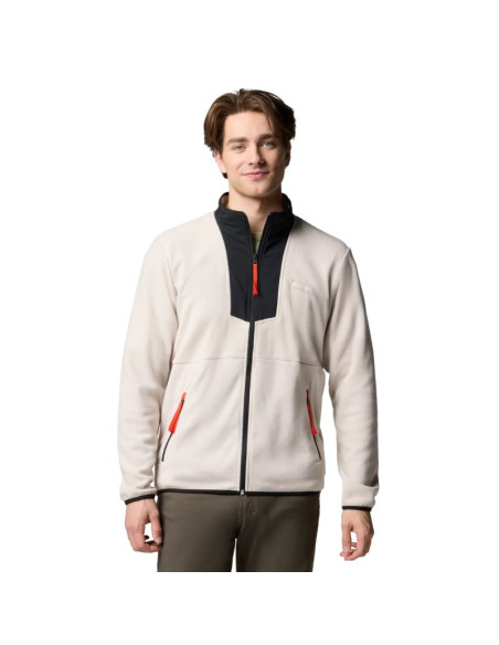 Columbia sequoia grove full zip fleece 2095891277 beżowe l