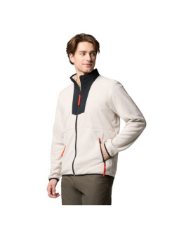 Columbia sequoia grove full zip fleece 2095891277 beżowe l 2