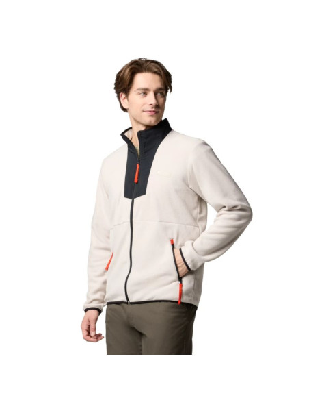 Columbia sequoia grove full zip fleece 2095891277 beżowe l
