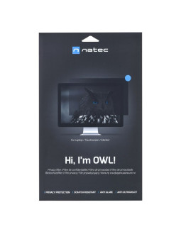 Natec filtr prywatyzujący owl 21.5" 16:9 nfp-1476 2