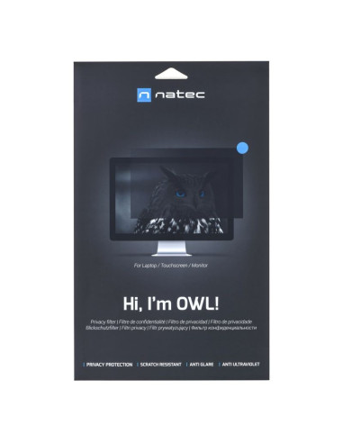 Natec filtr prywatyzujący owl 21.5" 16:9 nfp-1476