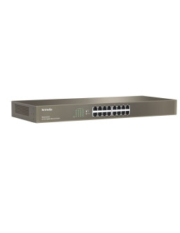 Tenda teg1016g łącza sieciowe nie zarządzany gigabit ethernet (10/100/1000) 1u niebieski
