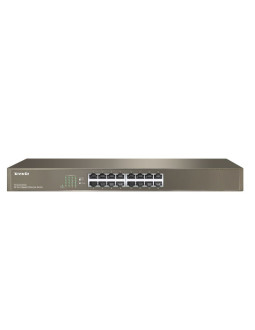 Tenda teg1016g łącza sieciowe nie zarządzany gigabit ethernet (10/100/1000) 1u niebieski 2
