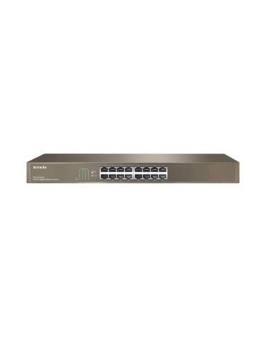 Tenda teg1016g łącza sieciowe nie zarządzany gigabit ethernet (10/100/1000) 1u niebieski