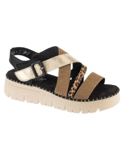 Rieker sandals v1063-90 beżowe 36