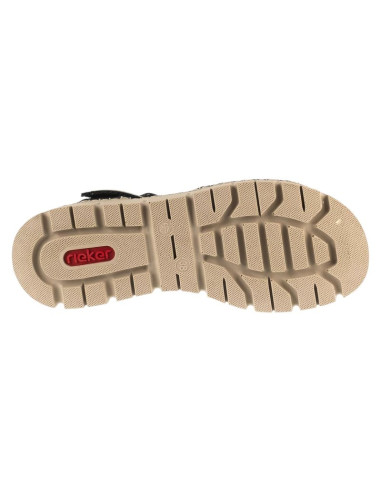 Rieker sandals v1063-90 beżowe 36