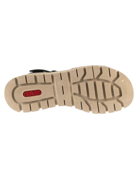 Rieker sandals v1063-90 beżowe 36