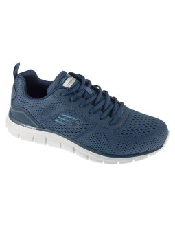 Skechers track - leshur 232758-blu niebieskie 41
