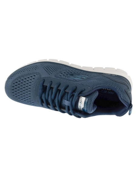 Skechers track - leshur 232758-blu niebieskie 41