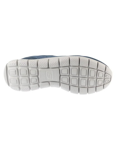 Skechers track - leshur 232758-blu niebieskie 41