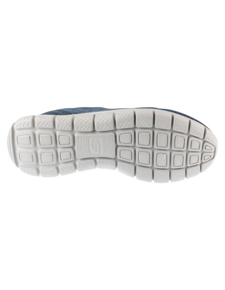 Skechers track - leshur 232758-blu niebieskie 41
