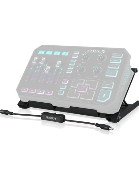 Tc helicon go xlr desk stand – statyw biurkowy do go xlr