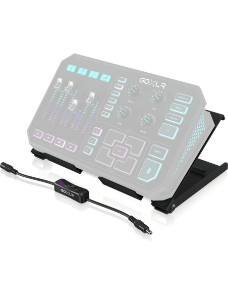 Tc helicon go xlr desk stand – statyw biurkowy do go xlr