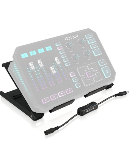 Tc helicon go xlr desk stand – statyw biurkowy do go xlr