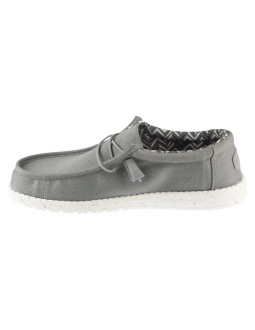 Hey dude wally stretch canvas 40700-007 szare 45 2