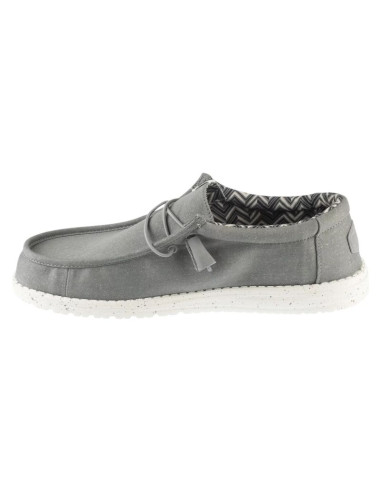 Hey dude wally stretch canvas 40700-007 szare 45