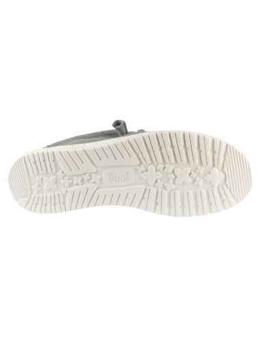 Hey dude wally stretch canvas 40700-007 szare 45