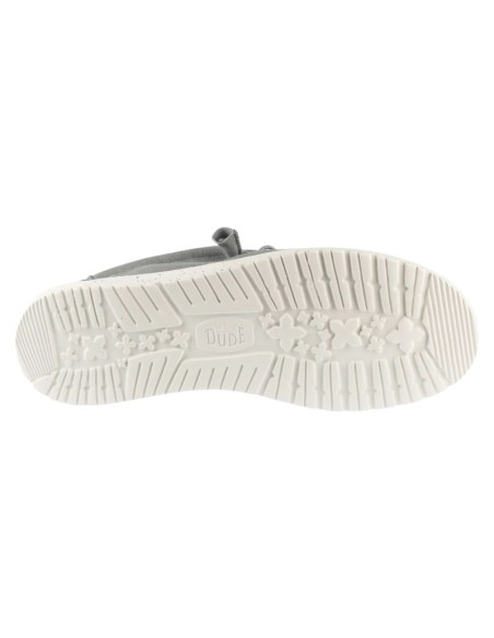 Hey dude wally stretch canvas 40700-007 szare 45