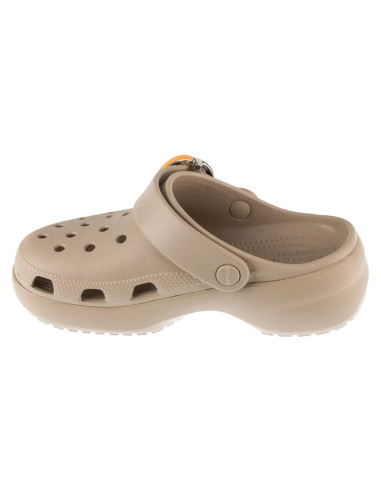 Crocs classic platform dipped buckle clog 213230-2nm beżowe 36/37