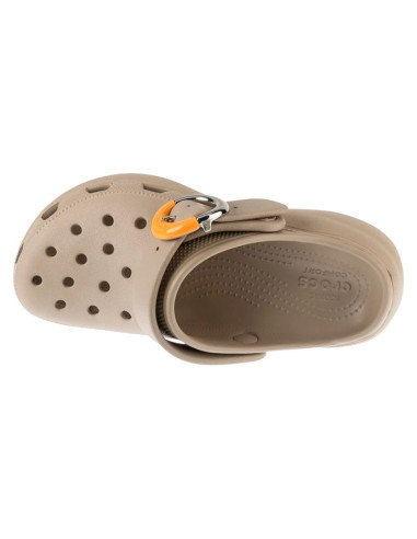 Crocs classic platform dipped buckle clog 213230-2nm beżowe 36/37